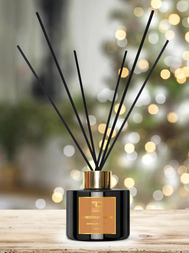 DEDRA Tyčinkový bytový parfém, CHRISTMAS MAGIC, 200 ml 