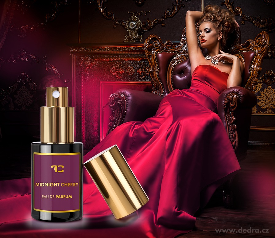 DEDRA Parfémová voda (EDP) MIDNIGHT CHERRY, 30 ml
