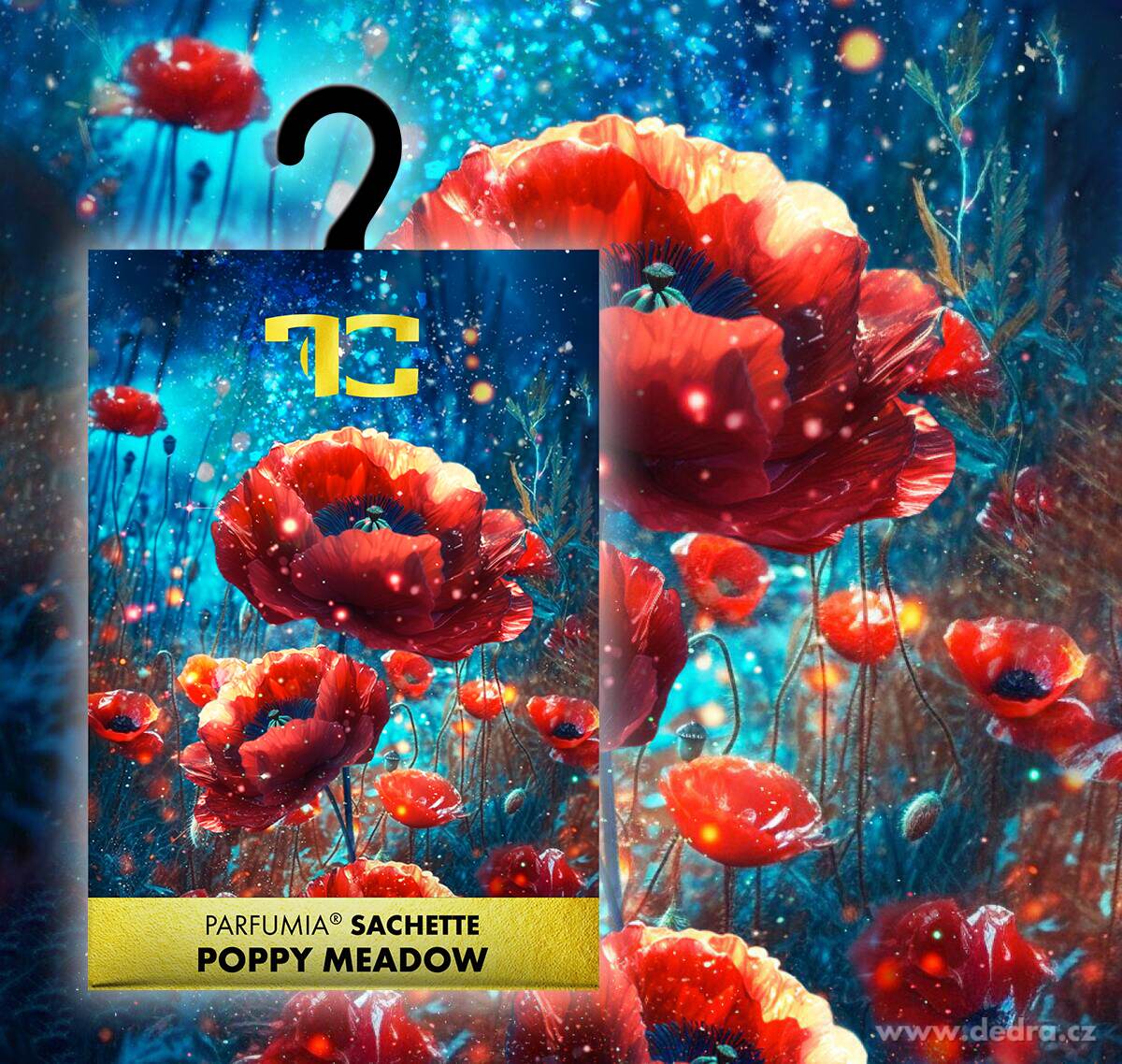 Vonný sáček - sašetka, POPPY MEADOW, PARFUMIA®, 8 g