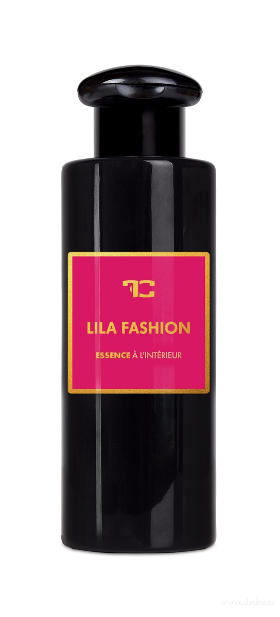 Parfémová esence LILA FASHION do aromalamp a difuzérů ESSENCE A L'INTÉRIEUR 100 ml
