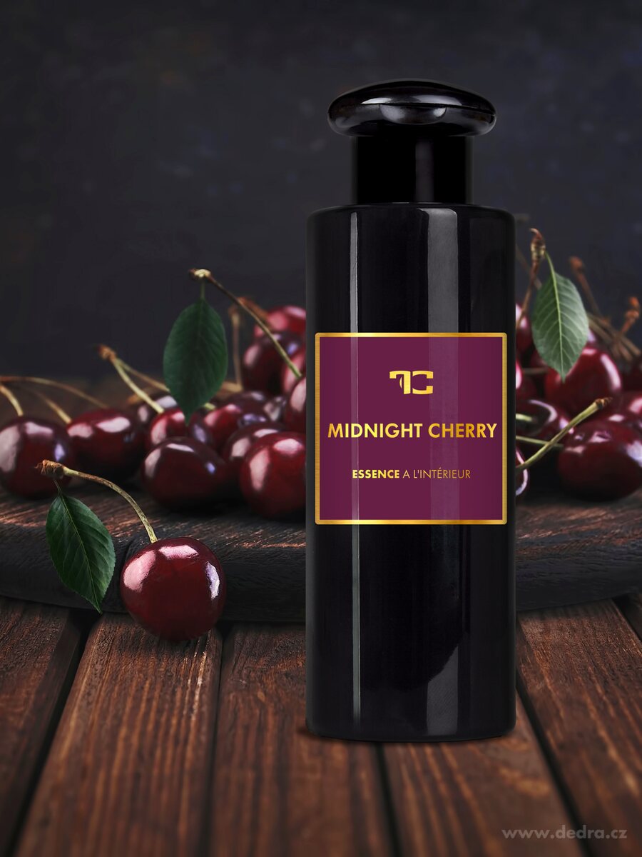 Parfémová esence MIDNIGHT CHERRY do aromalamp a difuzérů ESSENCE A L'INTÉRIEUR 100 ml