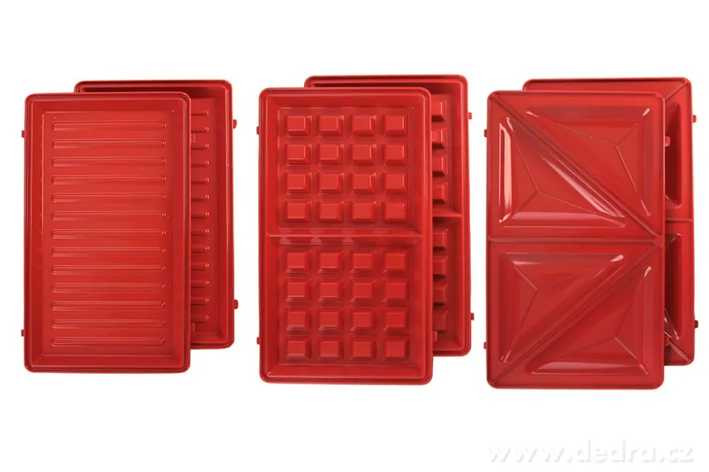 4v1 sendvičovač, vaflovač, gril, panini GRIFLOVAČ, SYSTEMAT