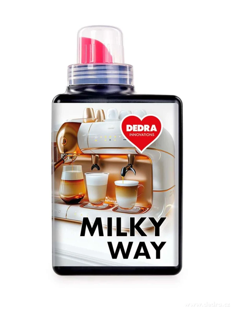 DEDRA MILKY WAY Čistič mléčných cest a karafy na mléko 500 ml