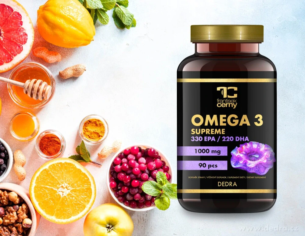 DEDRA OMEGA 3 SUPREME 90kapslí