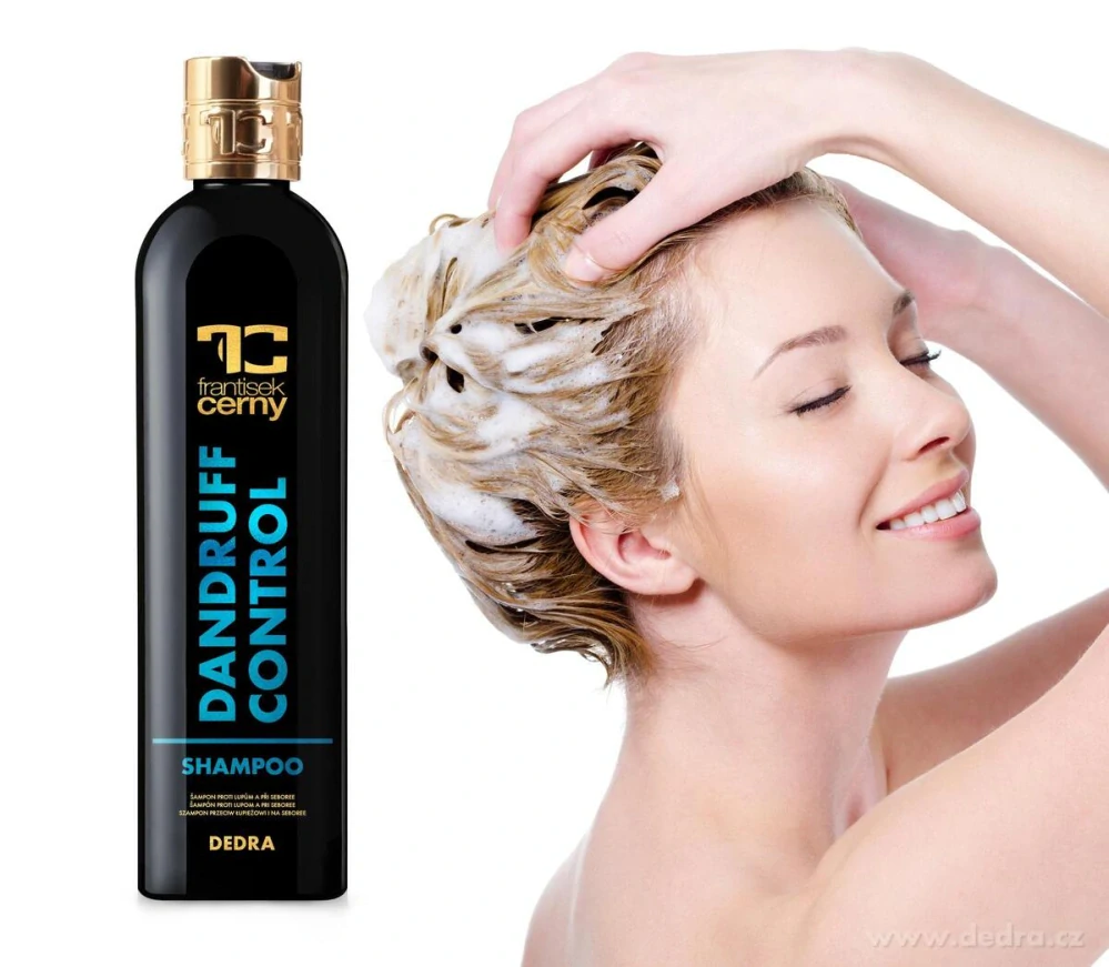 DEDRA Vlasový šampón proti lupům a při seboree, DANDRUFF CONTROL, 320 ml