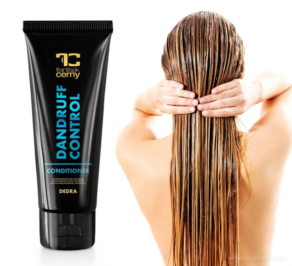 DEDRA Kondicionér proti lupům a při seboree, DANDRUFF CONTROL, 250 ml