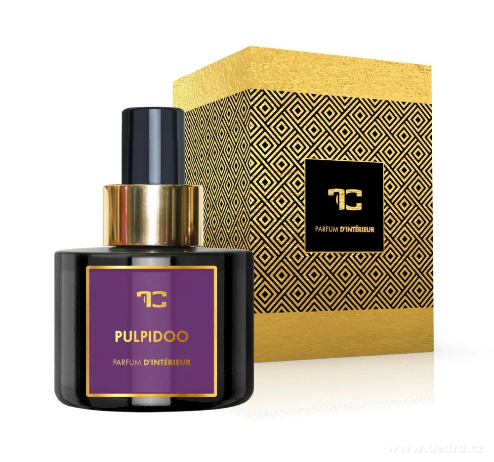 DEDRA Interiérový bytový sprej PULPIDOO, PARFUM D'INTÉRIEUR 100 ml