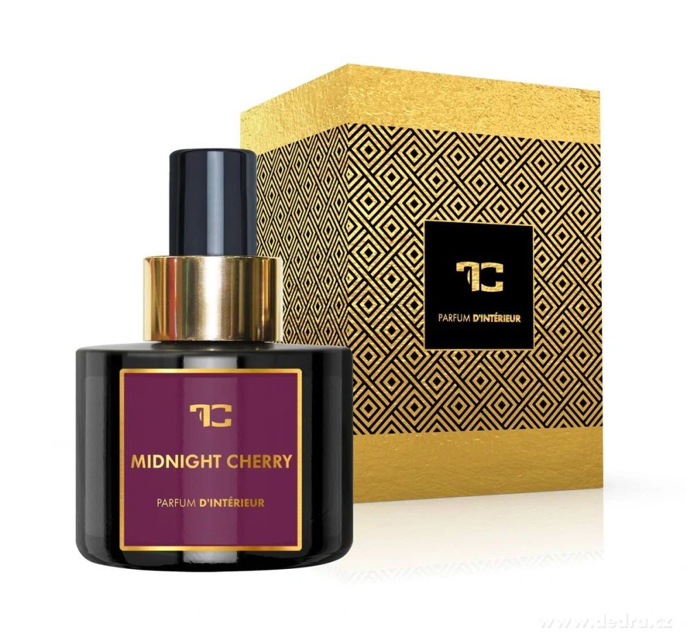 DEDRA Interiérový bytový sprej MIDNIGHT CHERRY, PARFUM D'INTÉRIEUR, 100ml
