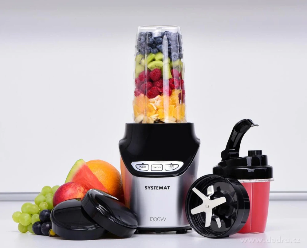 VITVIT ultimate 1000W, supermixér - extraktor SYSTEMAT