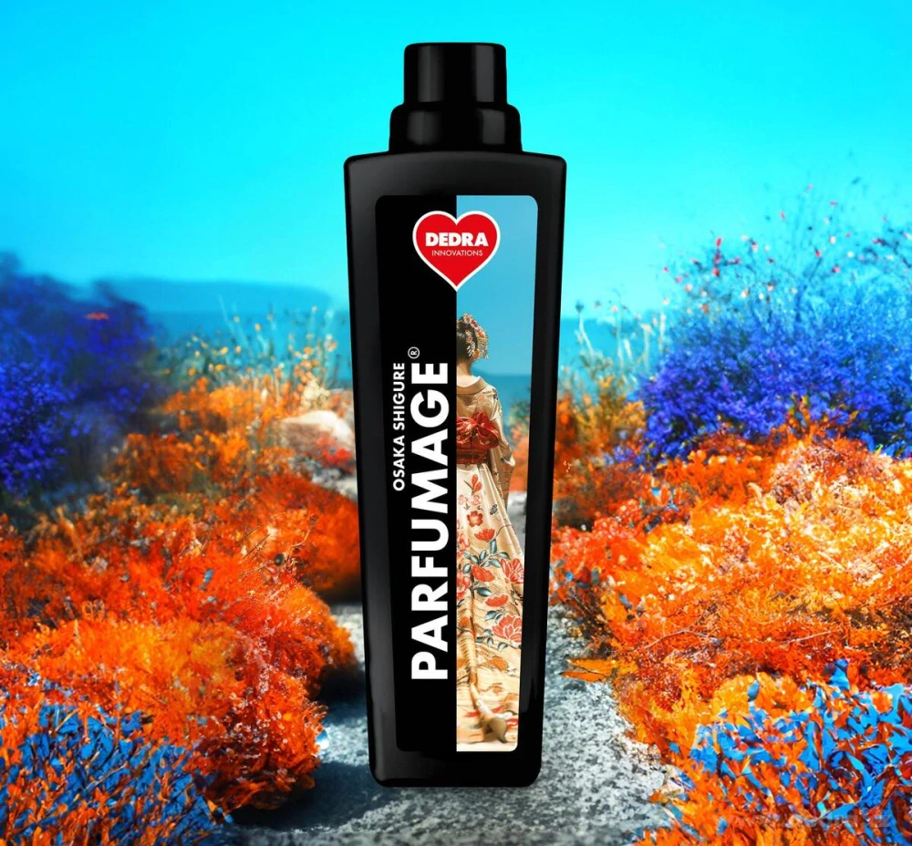DEDRA parfém na praní PARFUMAGE OSAKA SHIGURE 750 ml