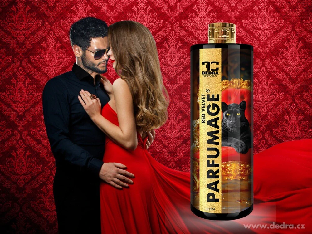 DEDRA parfém na praní PARFUMAGE RED VELVET 500 ml