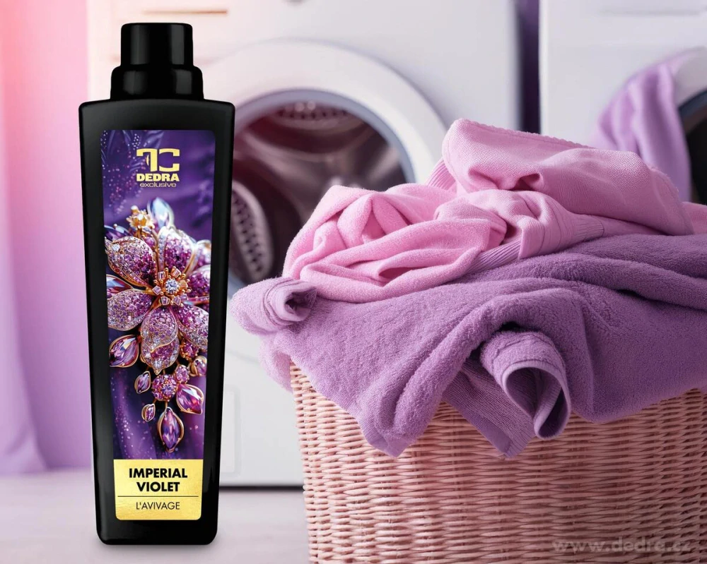 DEDRA Avivážní kondicionér, IMPERIAL VIOLET, L'AVIVAGE®, 750 ml