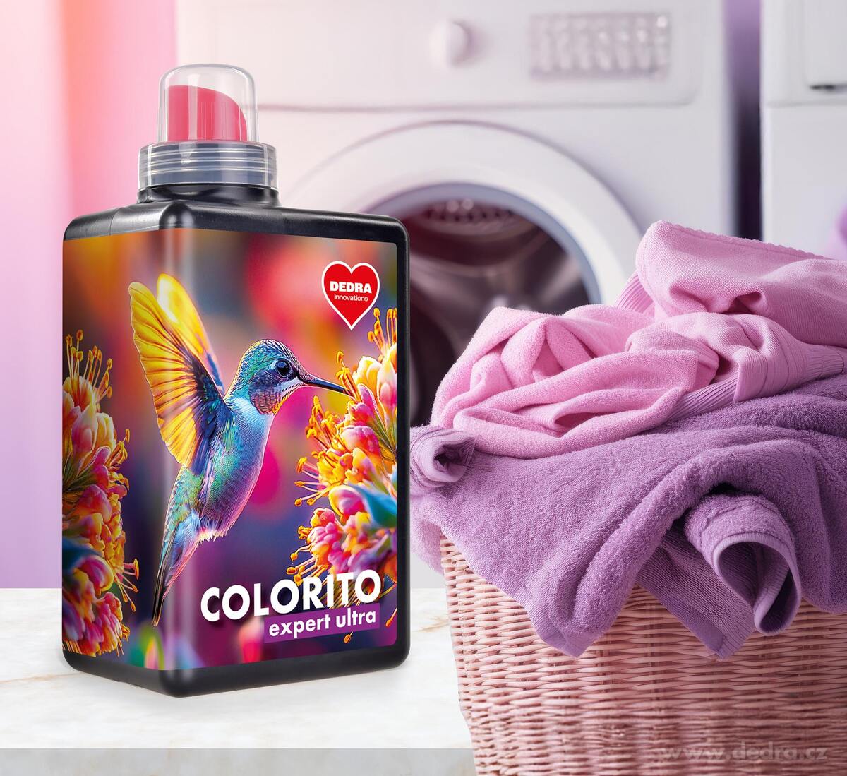 Dedra COLORITO EXPERT ULTRA, 28 praní