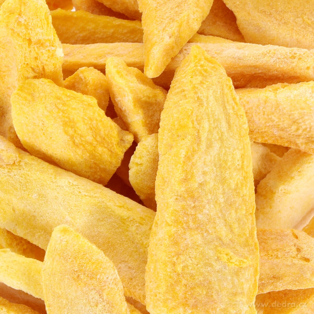 DEDRA ZLATÉ MANGO - lyofilizované plátky, ovoce sušené mrazem, 50 g