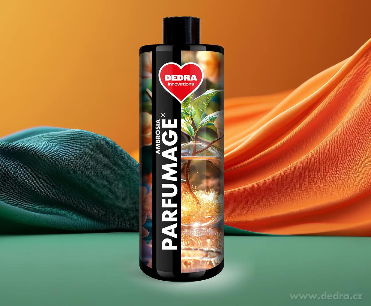 DEDRA Parfém na praní a úklid PARFUMAGE® AMBROSIA, 500 ml