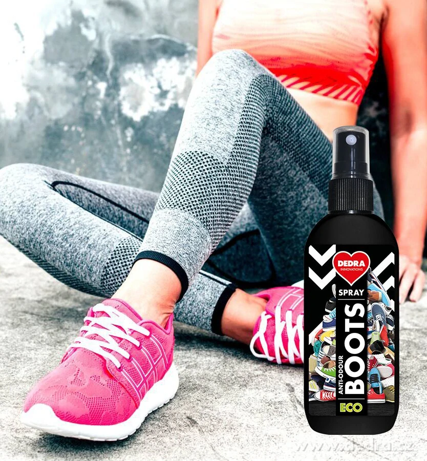 EKO pohlcovač pachů z obuvi ECO BOOTS SPRAY, 250 ml