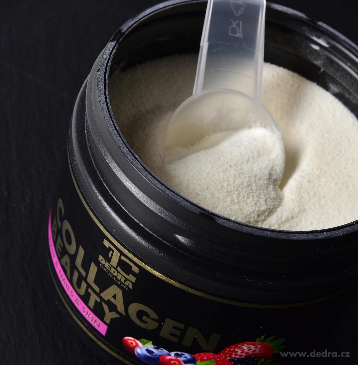 DEDRA COLLAGEN BEAUTY, kolagenový nápoj pro pleť, vlasy a nehty 200 g