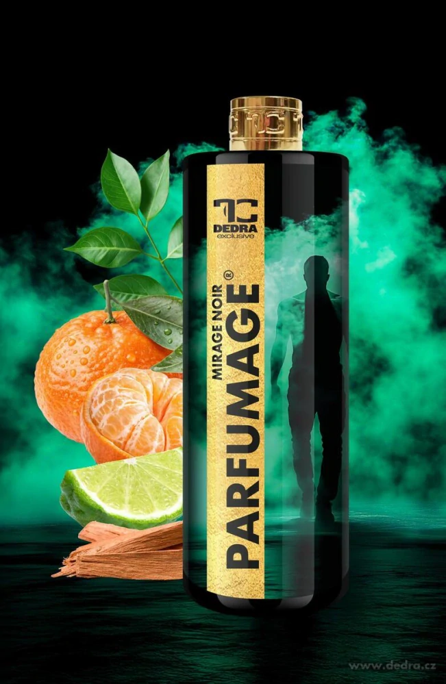 Dedra parfém na praní PARFUMAGE MIRAGE NOIR 500 ml