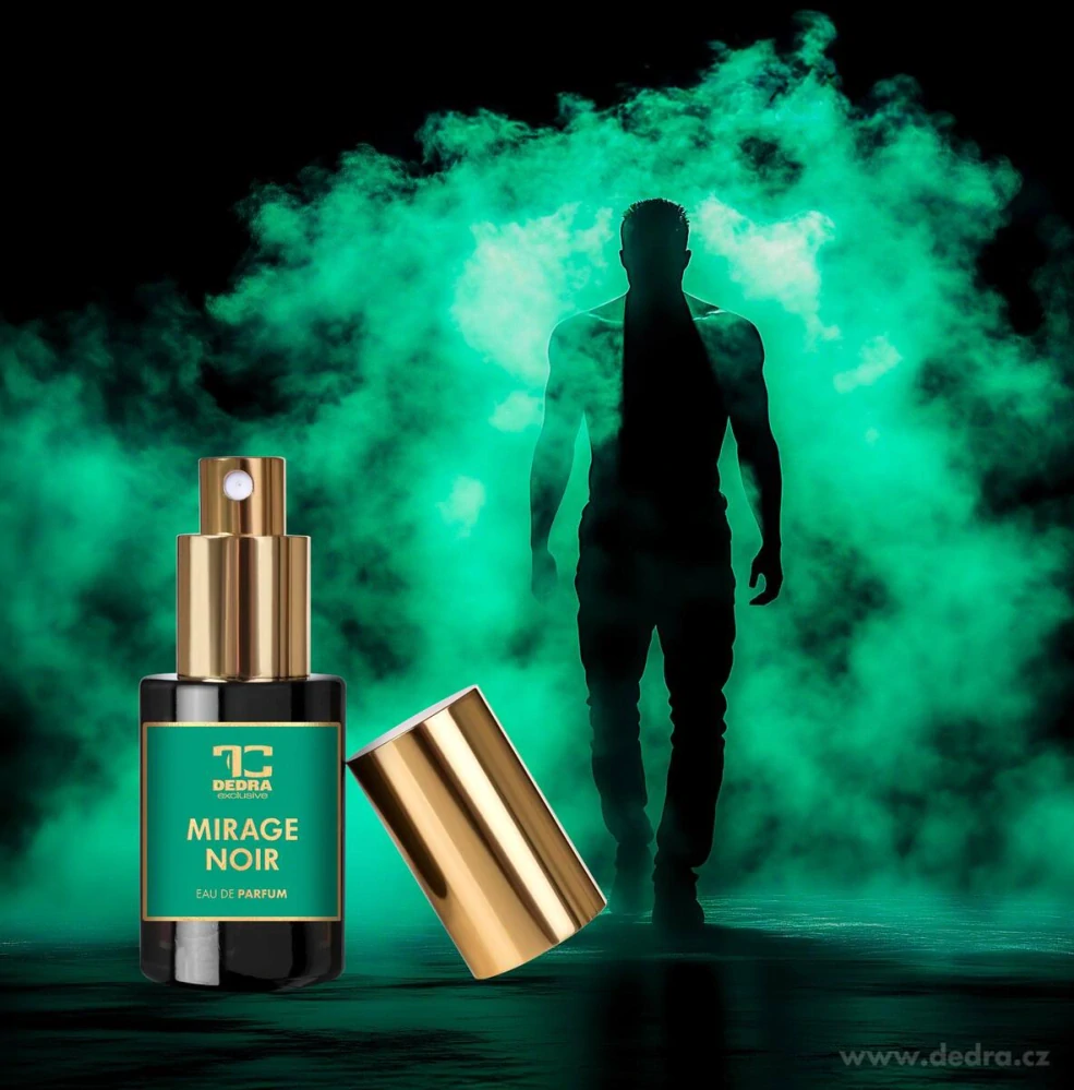 DEDRA Pánská parfémová voda (EDP)MIRAGE NOIR 30 ml