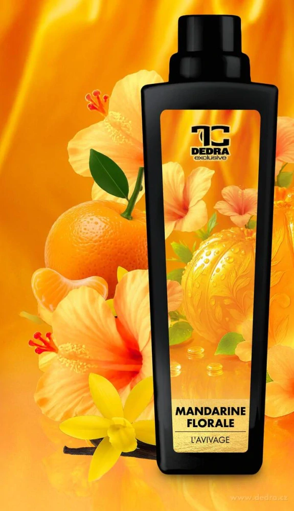DEDRA Avivážní kondicionér, MANDARINE FLORALE, L'AVIVAGE®, 750 ml