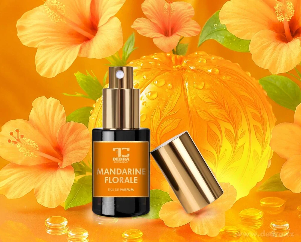 DEDRA Dámská parfémová voda (EDP) MANDARINE FLORALE 30 ml