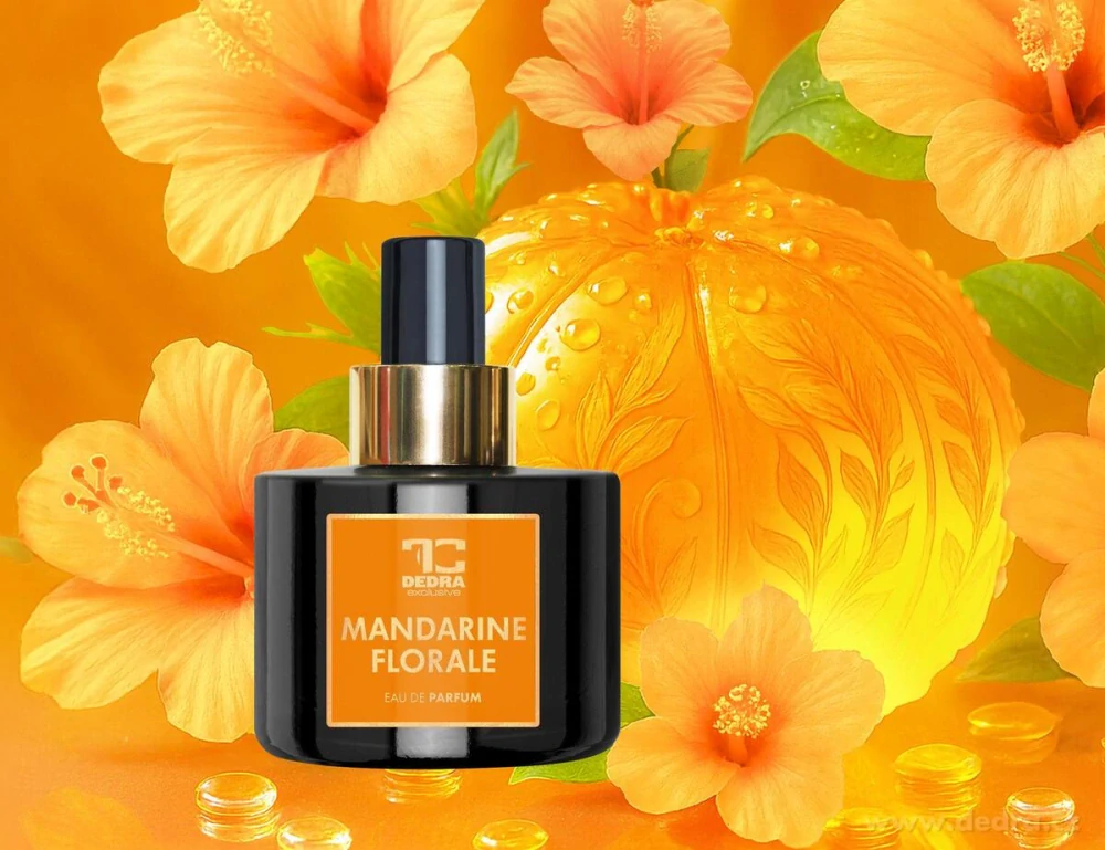 DEDRA Dámská parfémová voda (EDP) MANDARINE FLORALE 100 ml