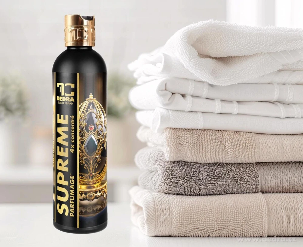 DEDRA PARFUMAGE SUPREME OBSIDIAN BLACK 300ml/ 60 praní