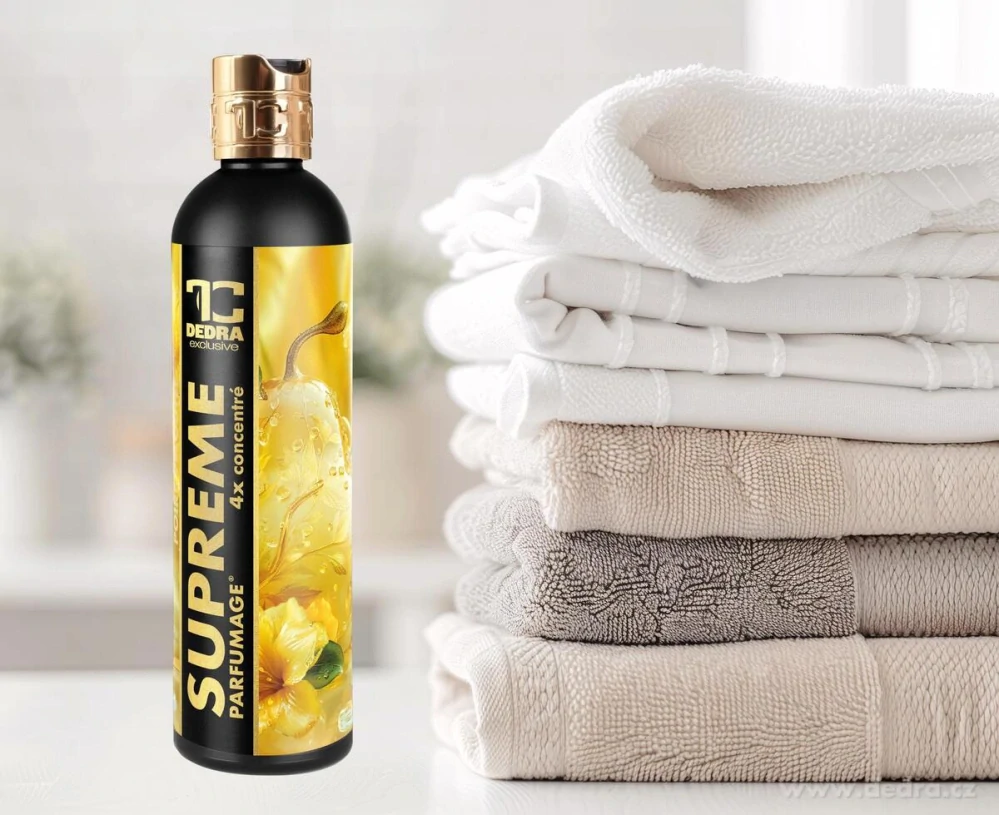 DEDRA PARFUMAGE SUPREME SAMETOVÁ HRUŠKA 300ml/ 60 praní