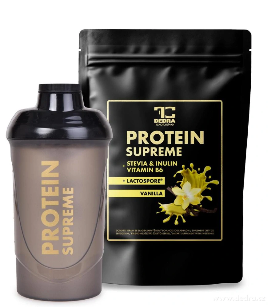 PROTEIN SUPREME vanilka 600 g