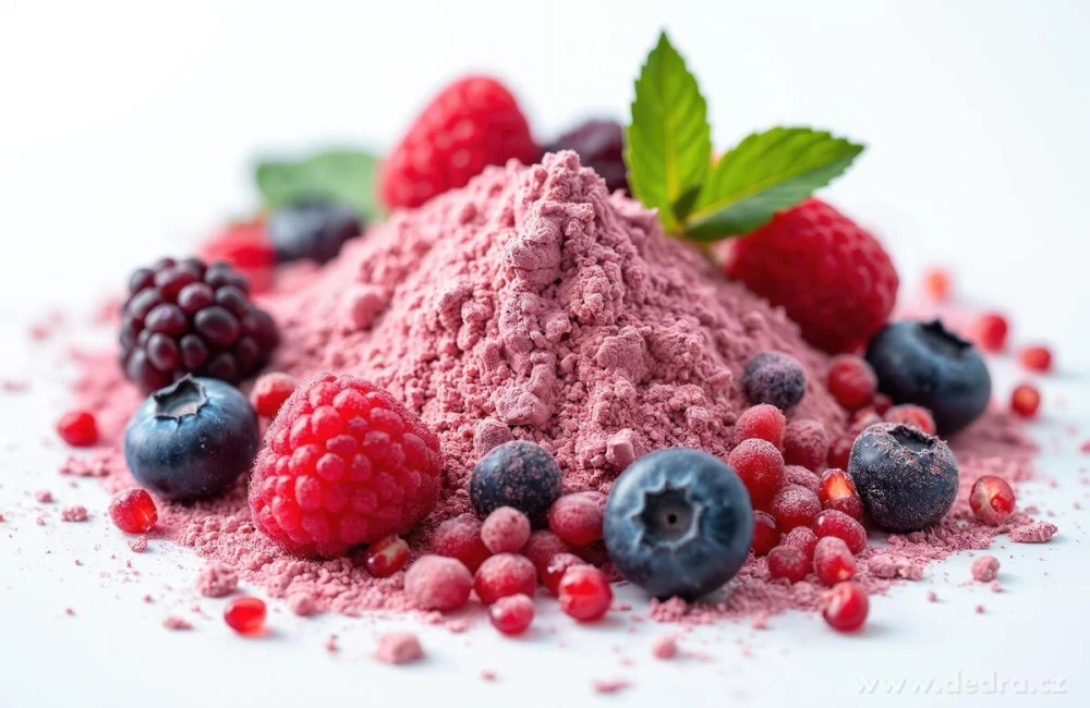 PROTEIN SUPREME lesní ovoce 600 g