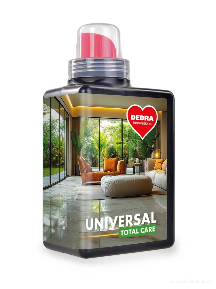 DEDRA TOTAL CARE UNIVERSAL, 500 ml, 25 mytí