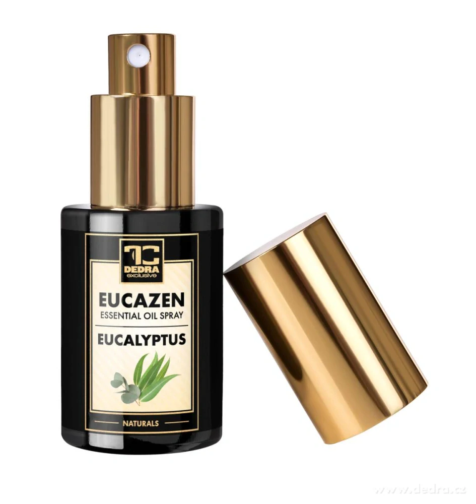 DEDRA EUCAZEN přírodní sprej s eukalyptem, mátou & mentolem 30 ml