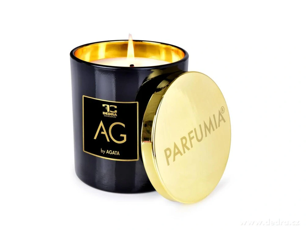 DEDRA sójová vonná svíčka PARFUMIA®  AG by AGATA 250 ml