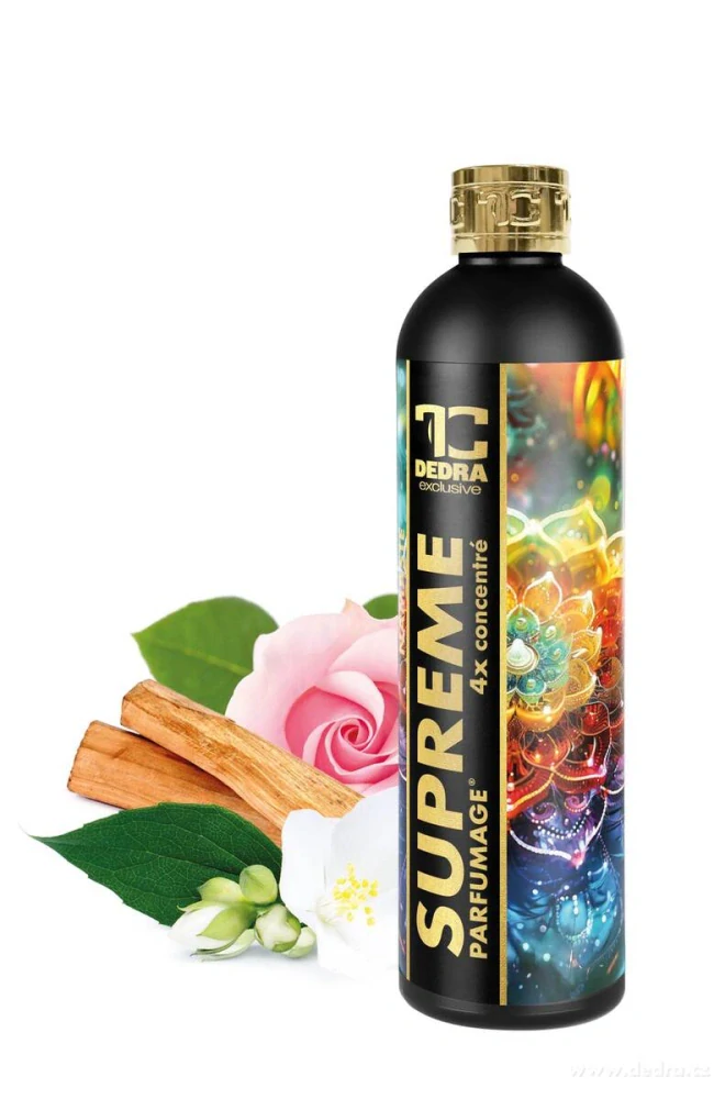 DEDRA PARFUMAGE SUPREME NAMASTE 300ml/ 60 praní