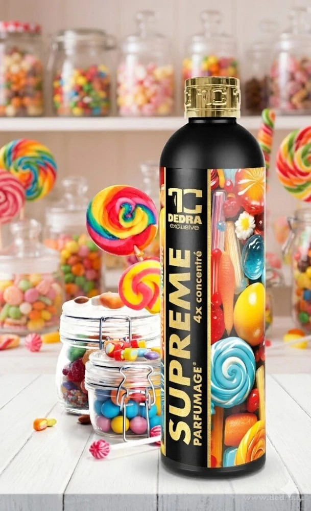 DEDRA PARFUMAGE SUPREME SWEET BONBON 300ml/ 60 praní