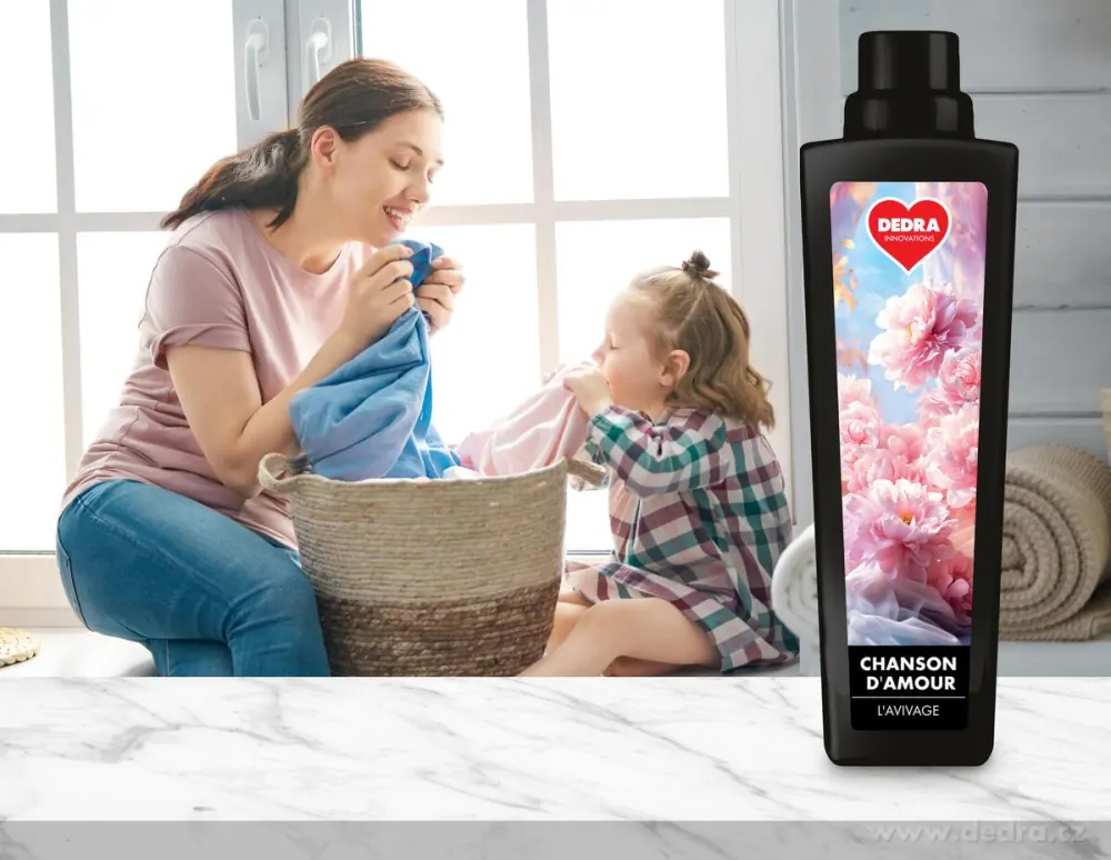 DEDRA Avivážní kondicionér, CHANSON D’AMOUR, L'AVIVAGE®, 750 ml