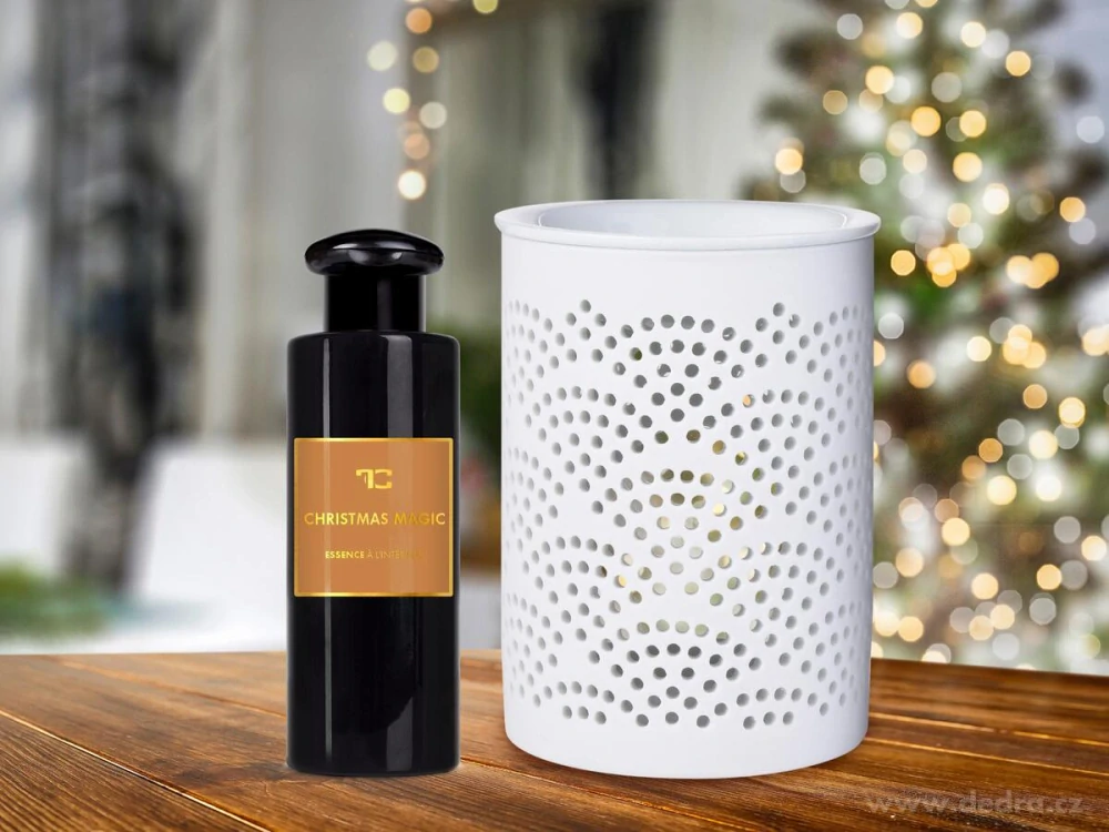 DEDRA Parfémová esence CHRISTMAS MAGIC do aromalamp a difuzérů  100 ml