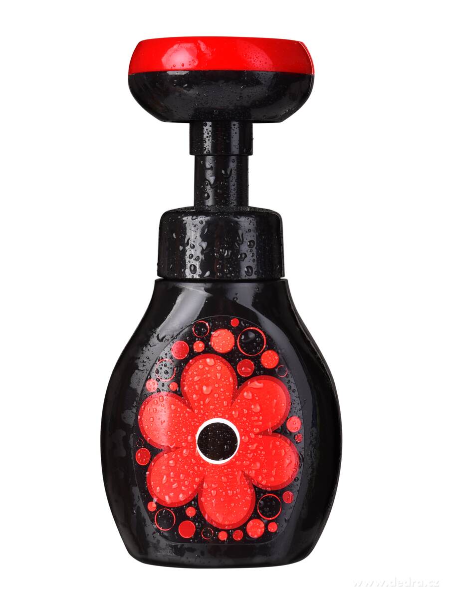 Pěnové mýdlo na ruce i tělo s veselým napěňovačem, květinová vůně DAISY FLOWER , 300 ml