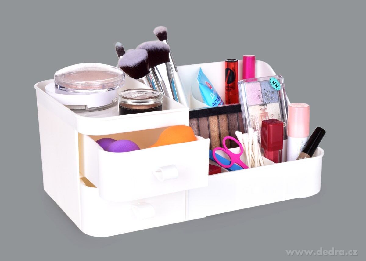 Kosmetický organizér BEAUTY z odolného plastu