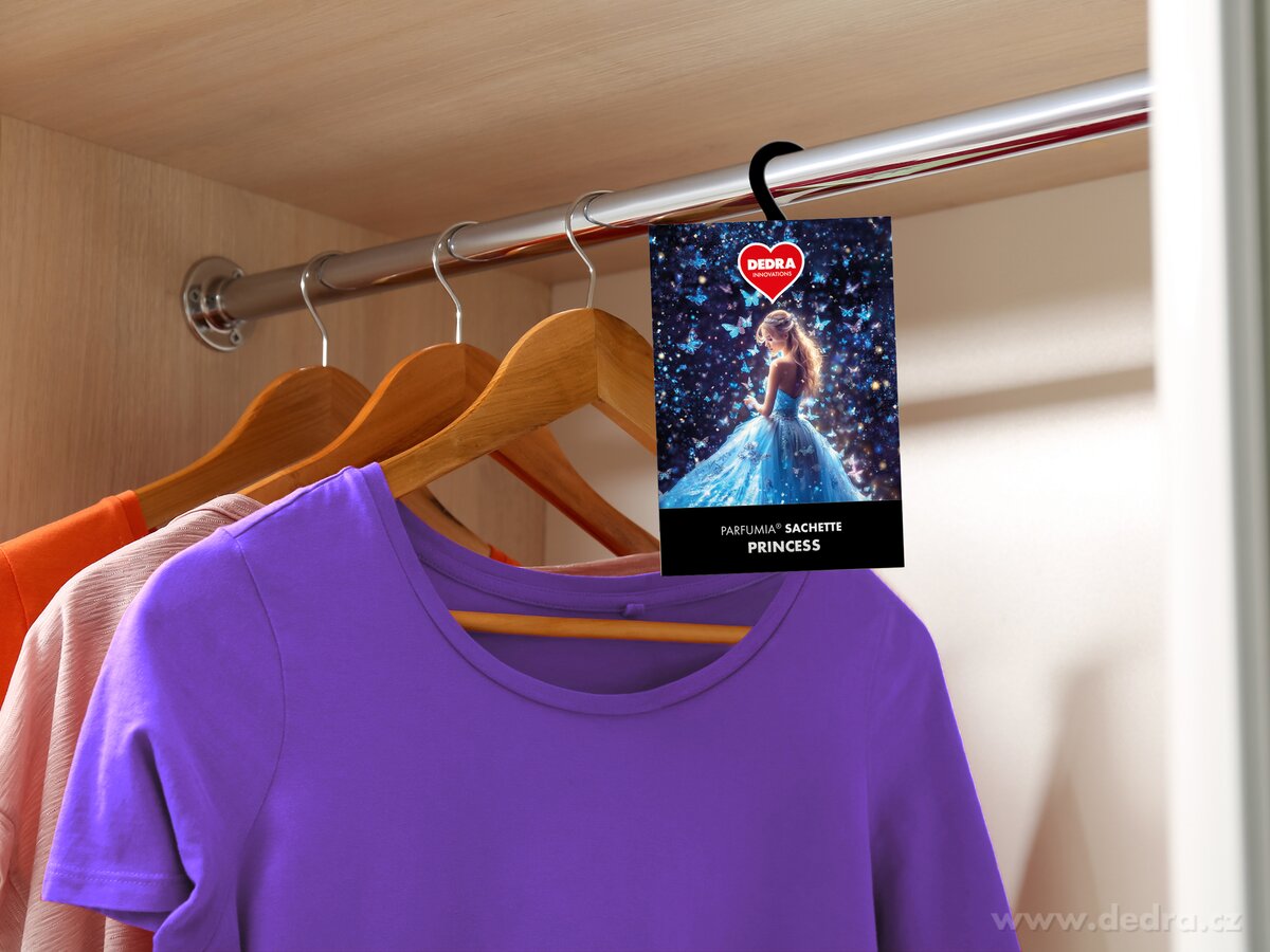 Vonný sáček - sašetka, PRINCESS, PARFUMIA®, 8 g