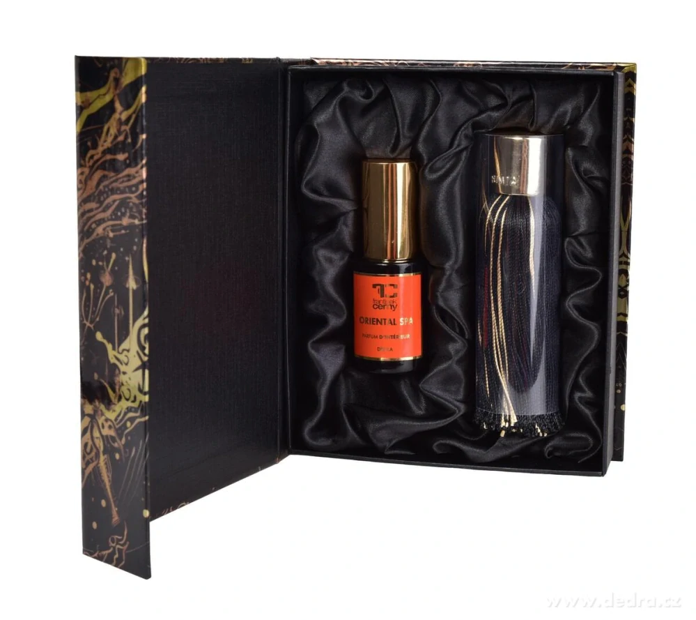 DEDRA POMPON luxusní vonný střapec s bytovým parfémem ZAZEN, 30 ml