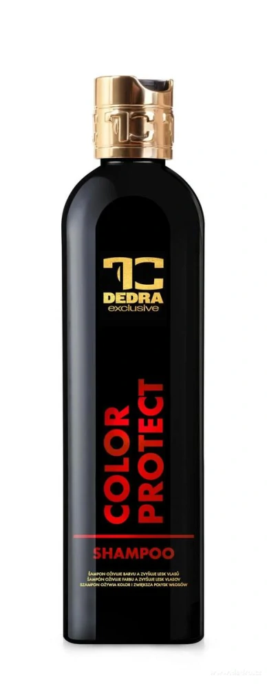 DEDRA Sada 1+1 šampón a kondicionér pro barvené vlasy, COLOR PROTECT, 320 + 250 ml