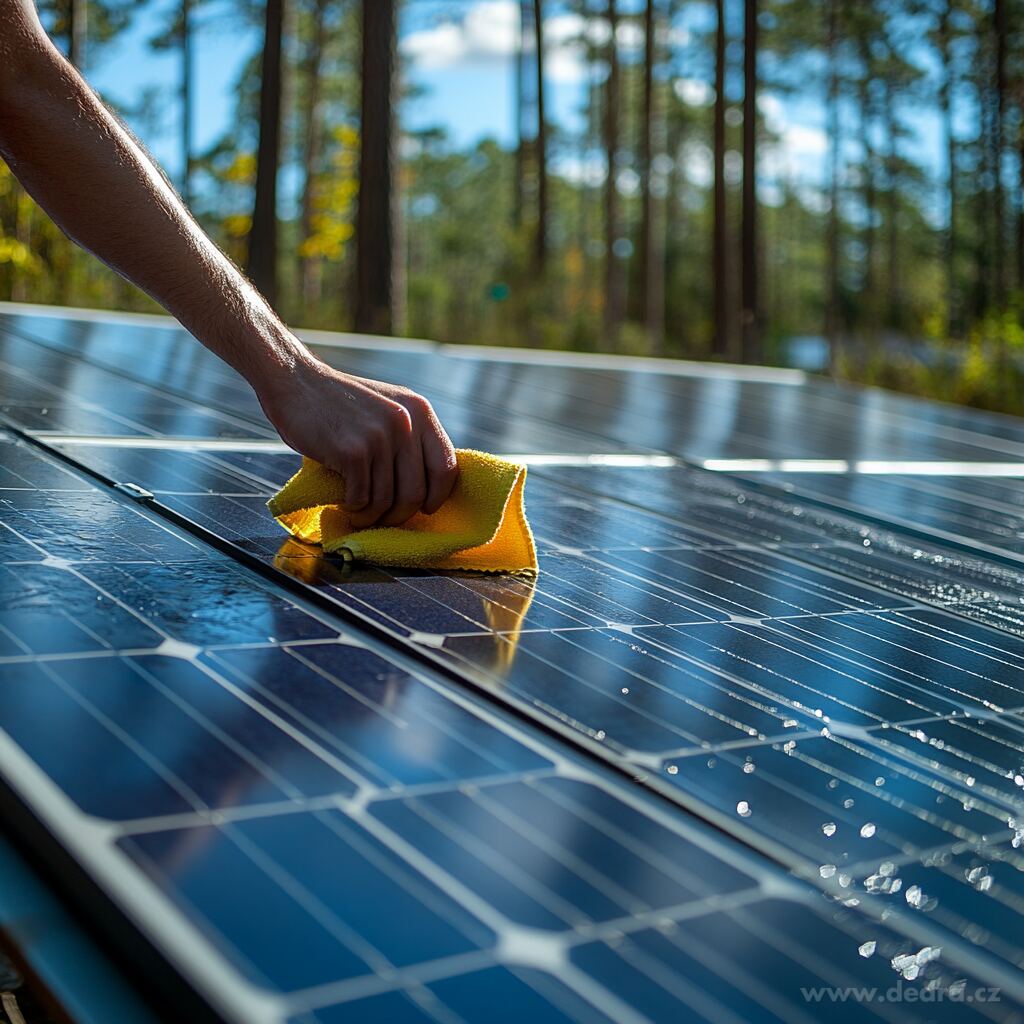 DEDRA SOLARIS AKTIVNÍ PĚNA intenzivní čistič solárních panelů/fotovoltaických systémů, 500 ml