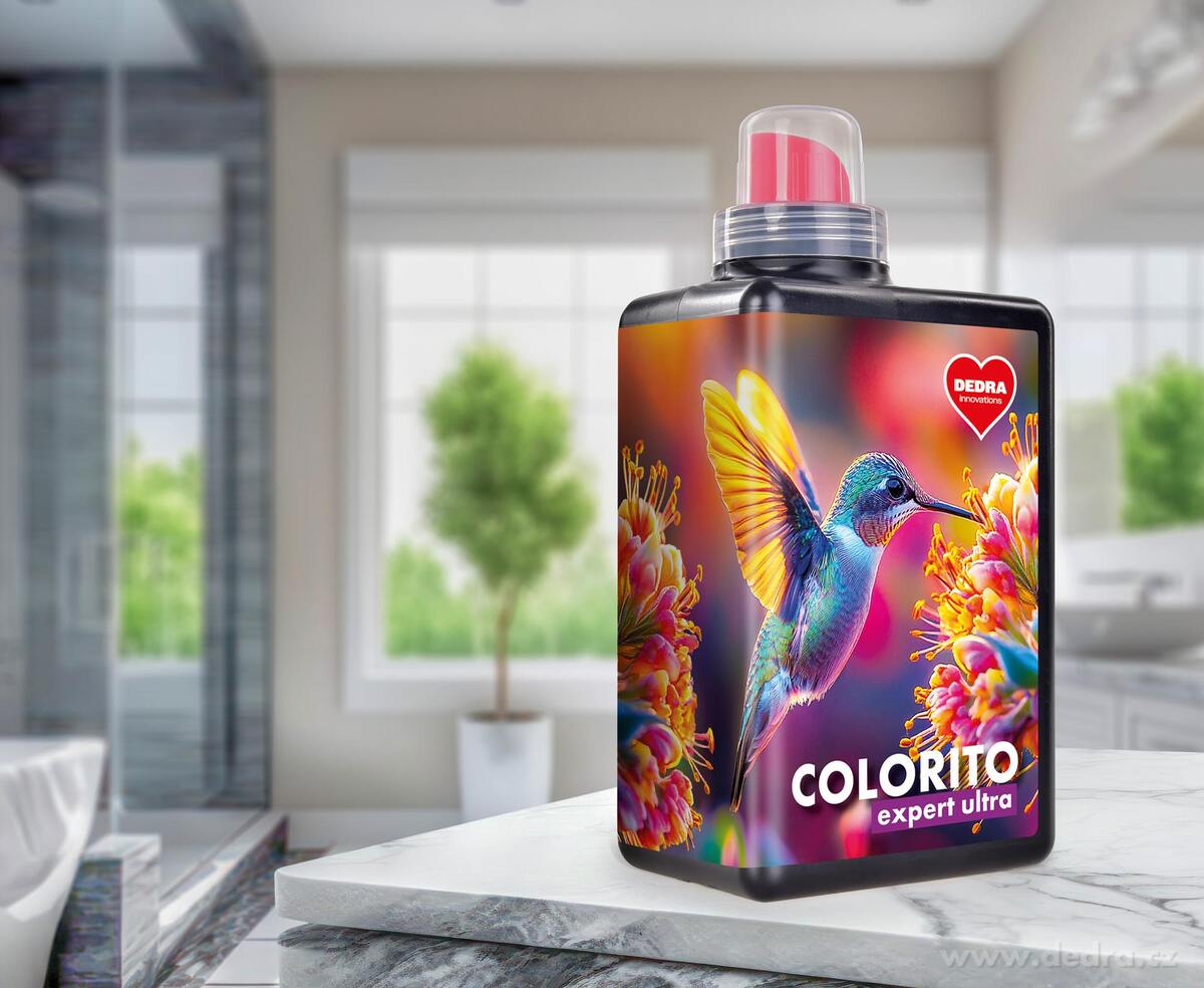 Dedra COLORITO EXPERT ULTRA, 28 praní
