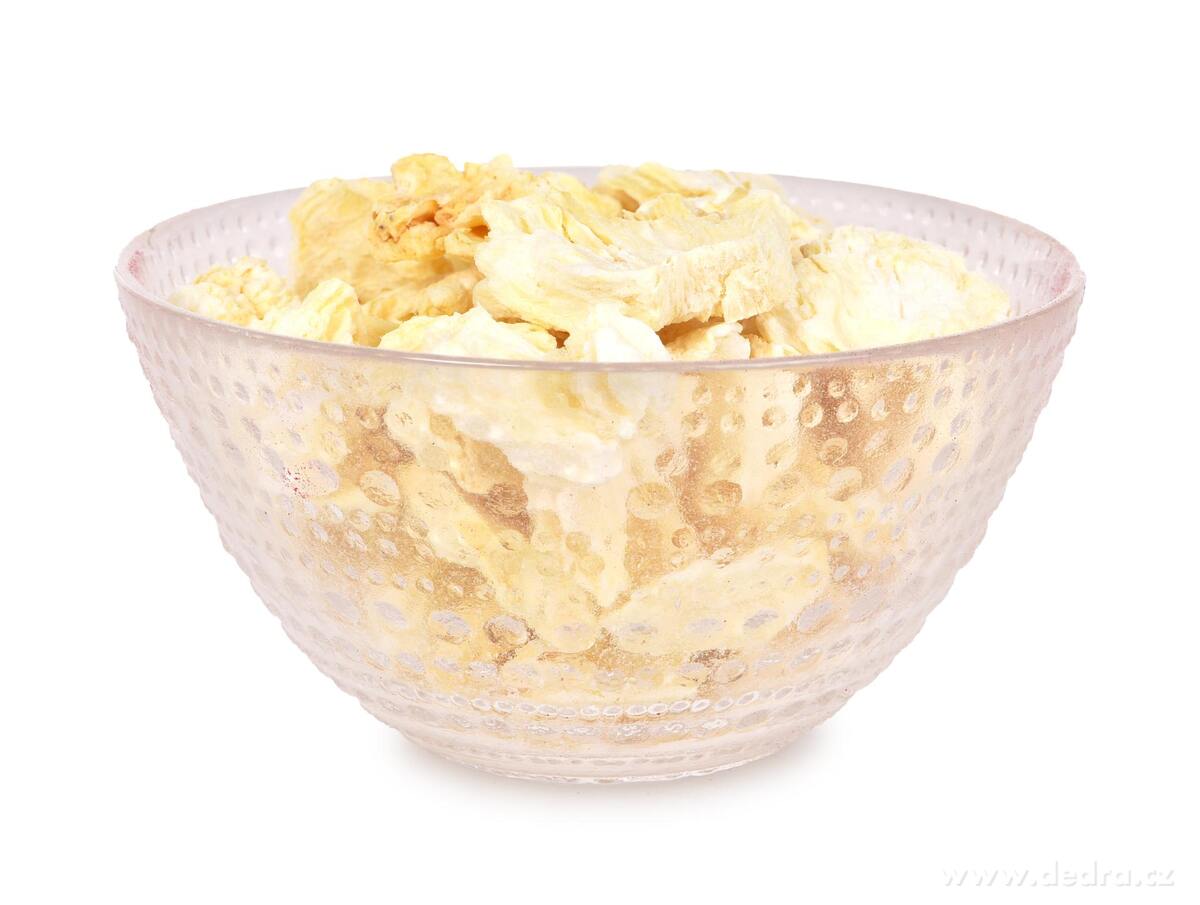 DEDRA TROPICKÝ ANANAS - lyofilizované plátky, ovoce sušené mrazem, 50 g