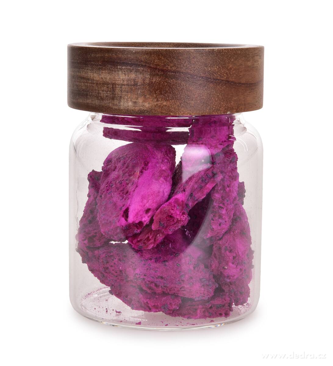 DEDRA EXOTICKÁ PITAYA - lyofilizované plátky, ovoce sušené mrazem, 50 g