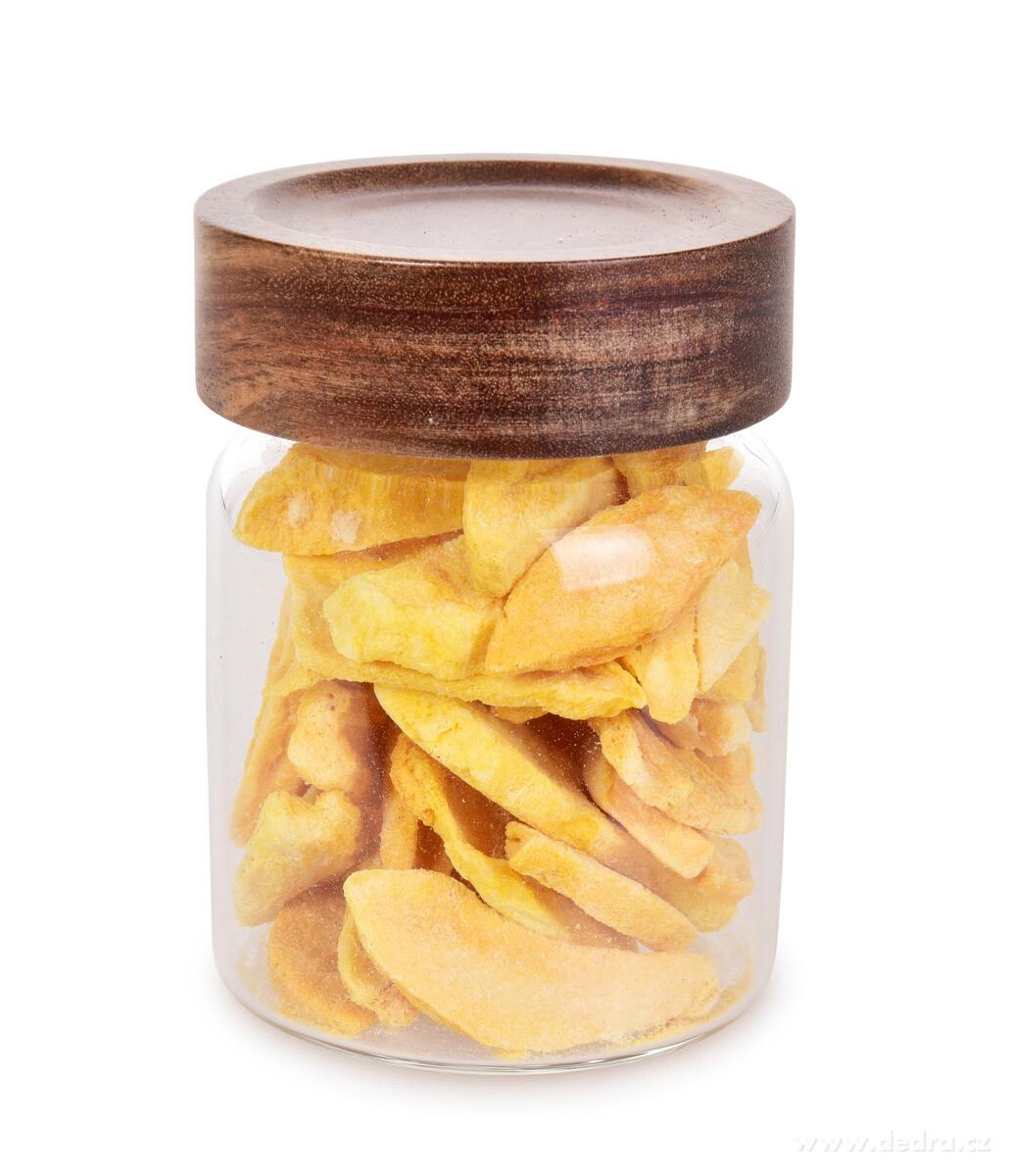 DEDRA ZLATÉ MANGO - lyofilizované plátky, ovoce sušené mrazem, 50 g