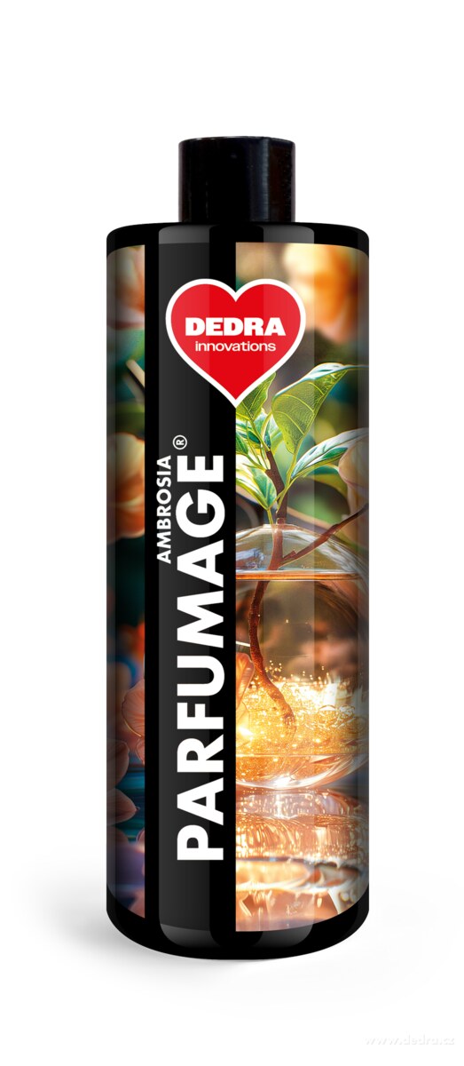 DEDRA Parfém na praní a úklid PARFUMAGE® AMBROSIA, 500 ml