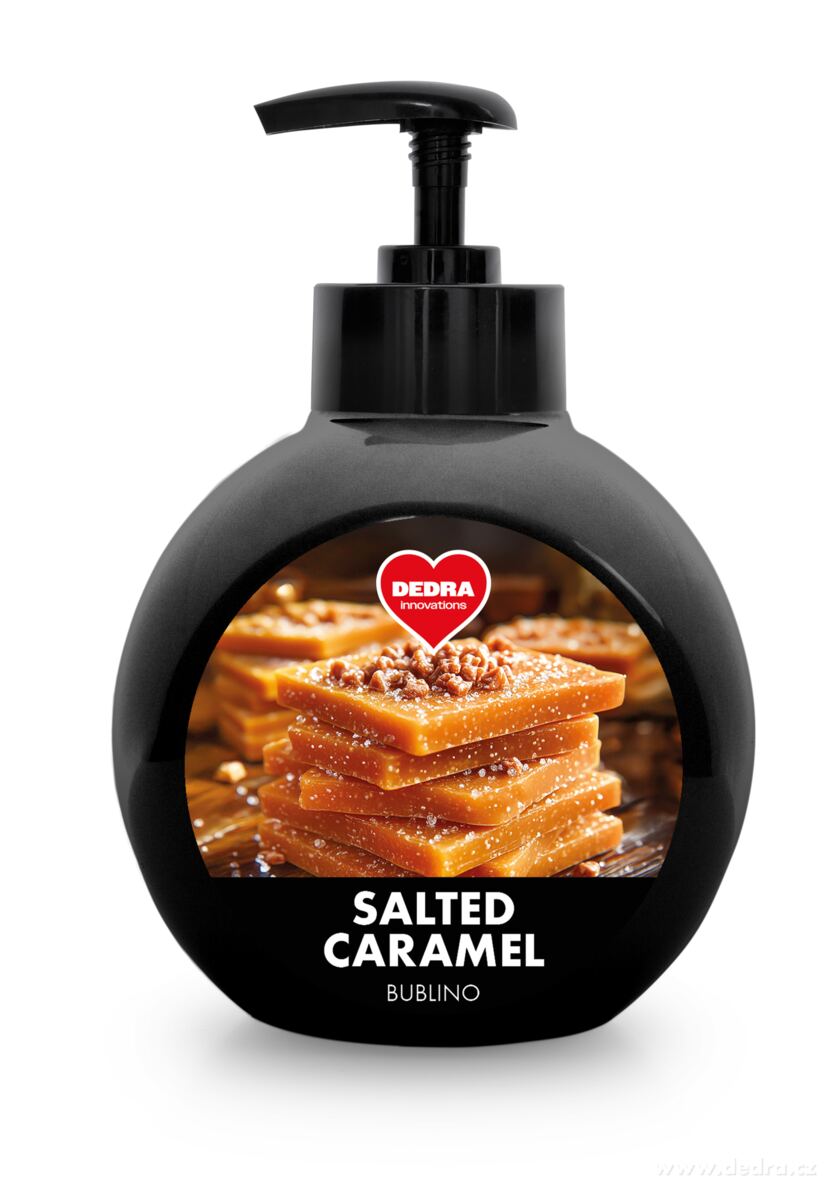 DEDRA BUBLINO  SALTED CARAMEL, 500 ml