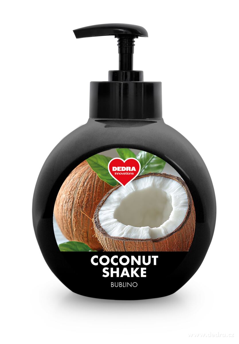 DEDRA BUBLINO  COCONUT SHAKE, 500 ml